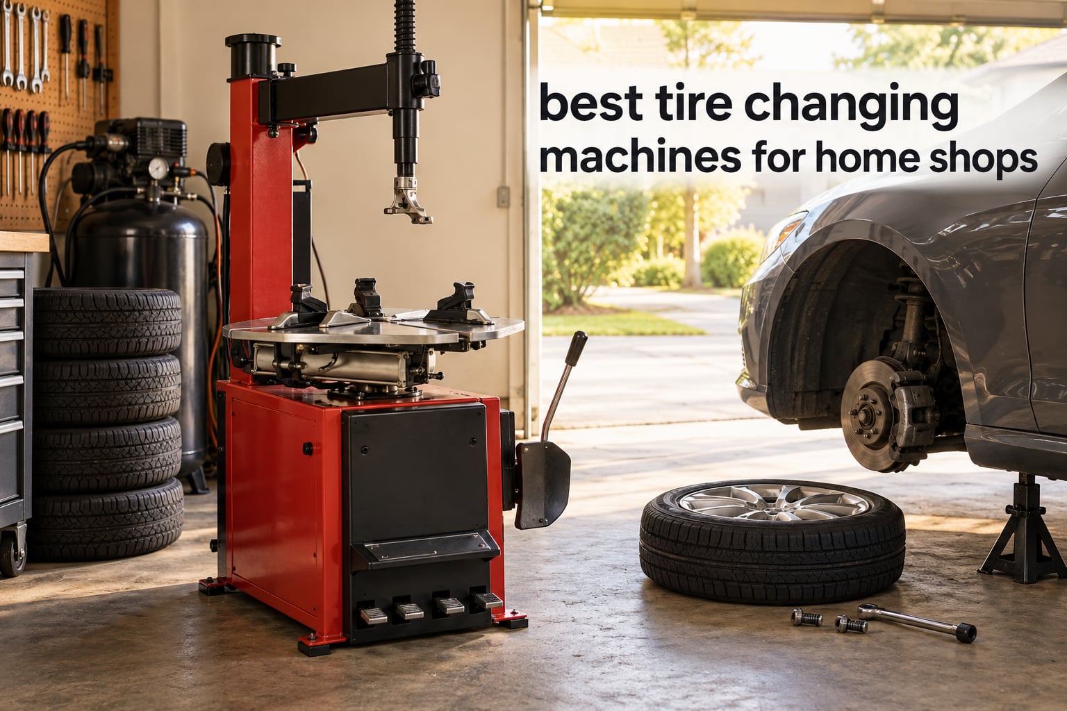 best tire changing machines for home shops