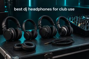 best dj headphones for club use