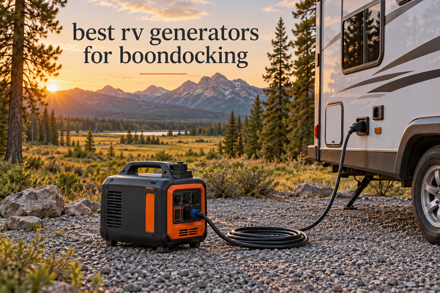 best rv generators for boondocking
