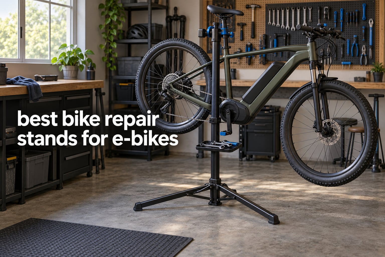 best bike repair stands for e-bikes