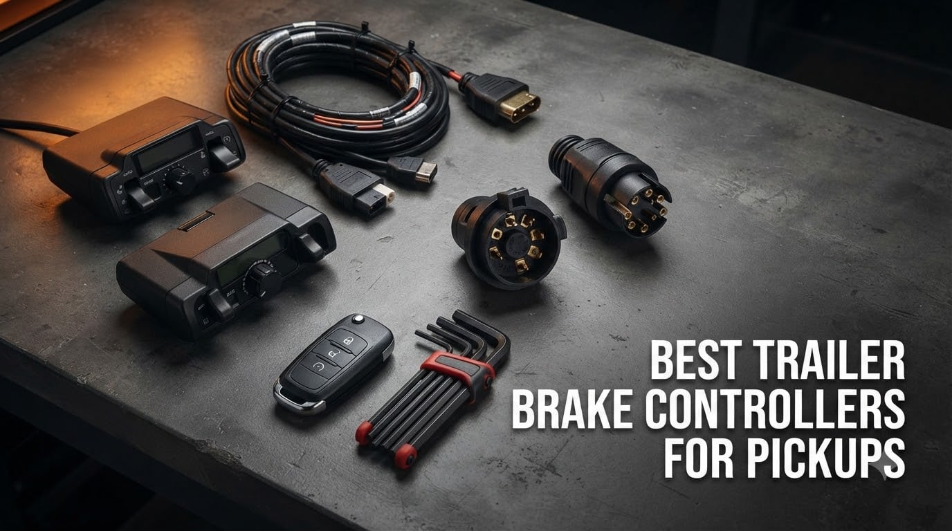 best trailer brake controllers for pickups