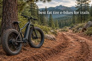 best fat tire e-bikes for trails