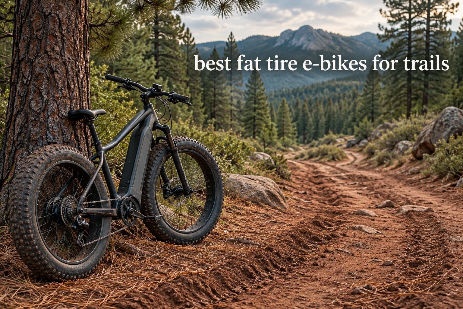 best fat tire e-bikes for trails