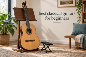 best classical guitars for beginners