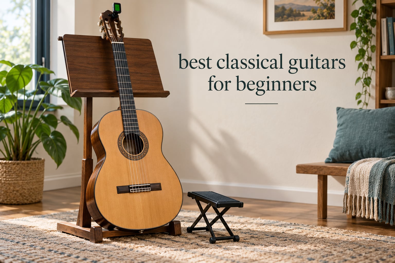 best classical guitars for beginners