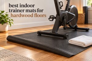 best indoor trainer mats for hardwood floors
