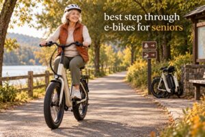 best step through e-bikes for seniors