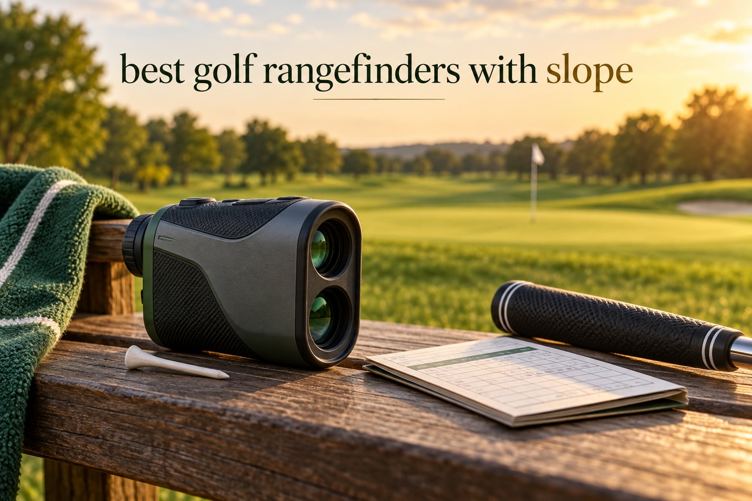 best golf rangefinders with slope