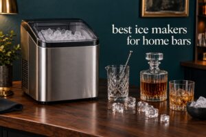 best ice makers for home bars