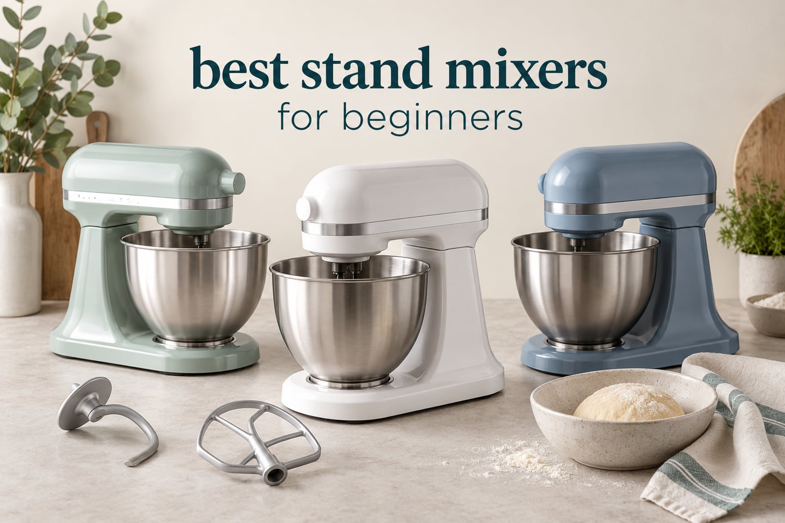 best stand mixers for beginners