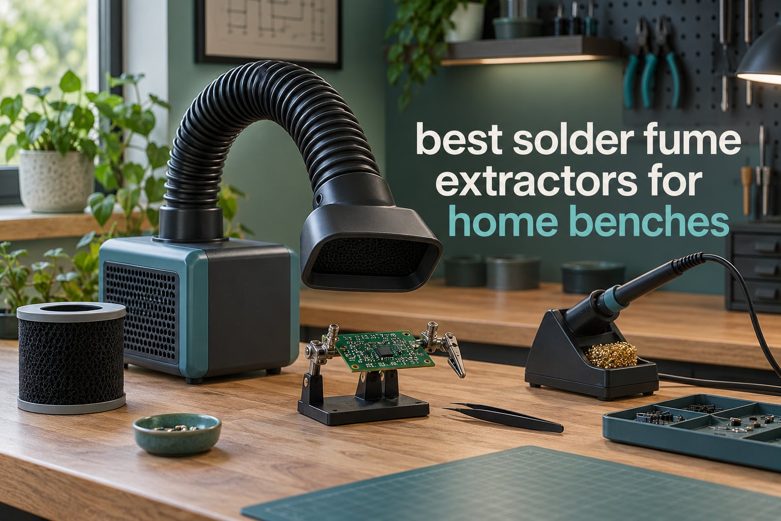 best solder fume extractors for home benches