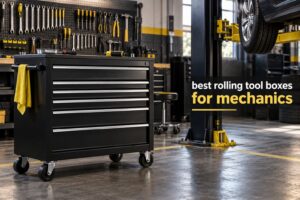 best rolling tool boxes for mechanics