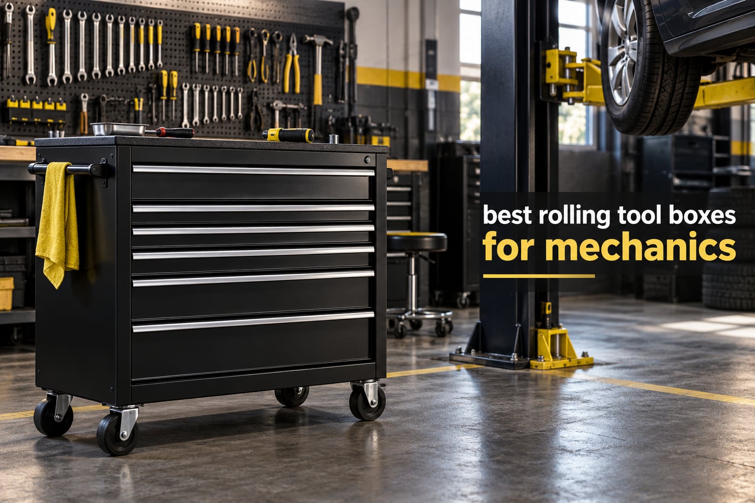 best rolling tool boxes for mechanics