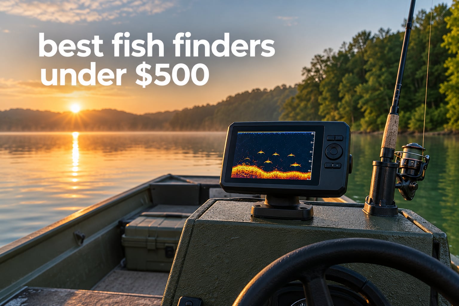 best fish finders under $500