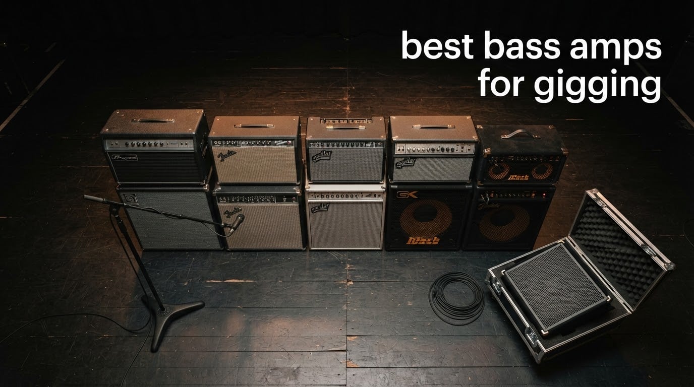 best bass amps for gigging