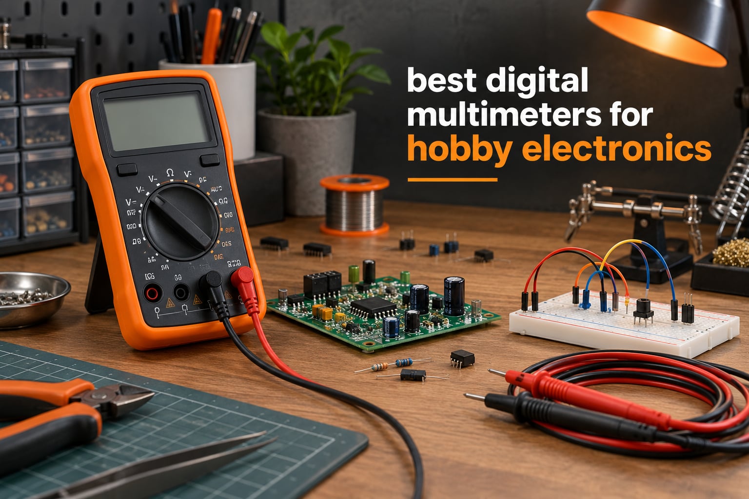 best digital multimeters for hobby electronics