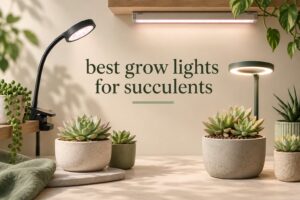 best grow lights for succulents