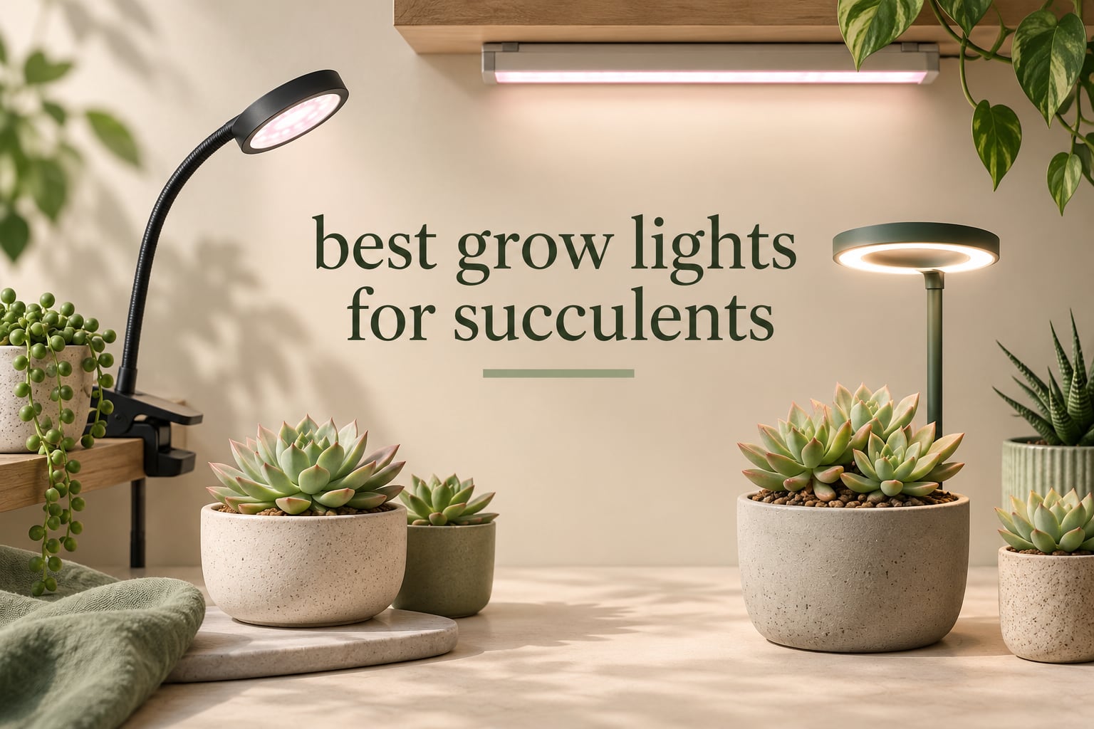 best grow lights for succulents