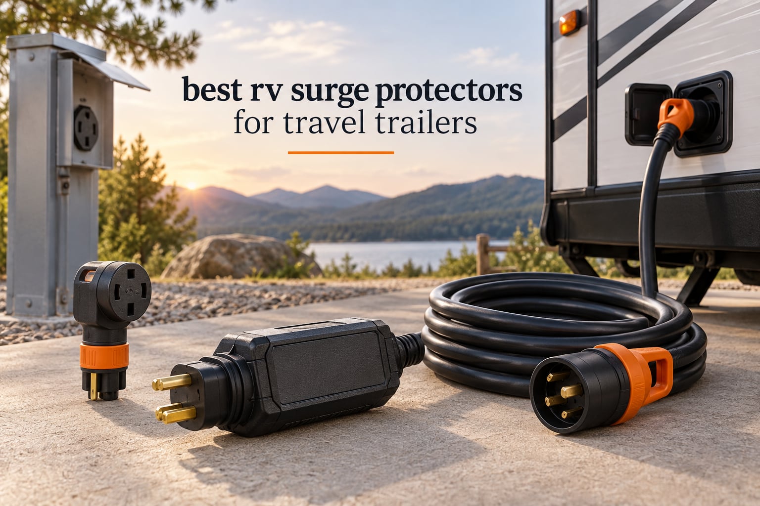 best rv surge protectors for travel trailers