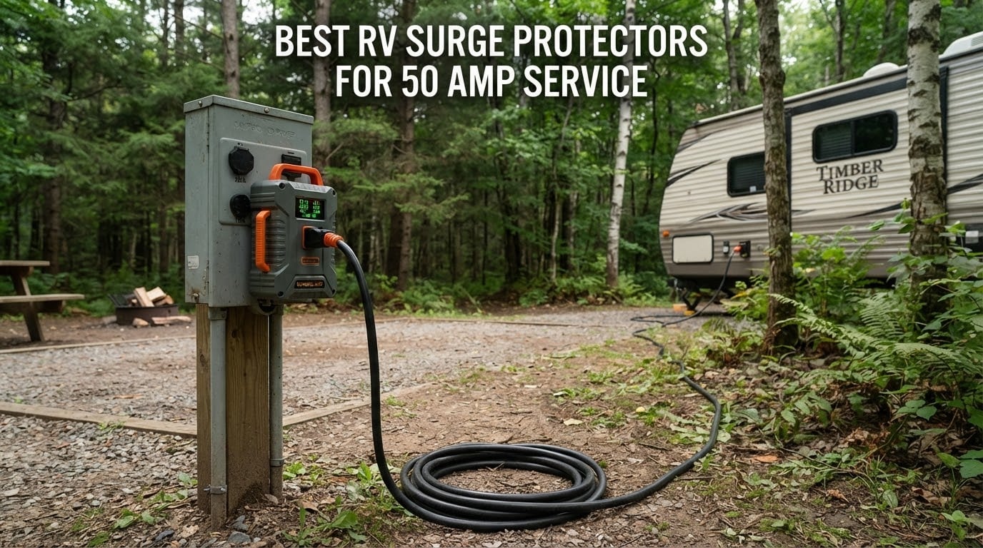 best rv surge protectors for 50 amp service