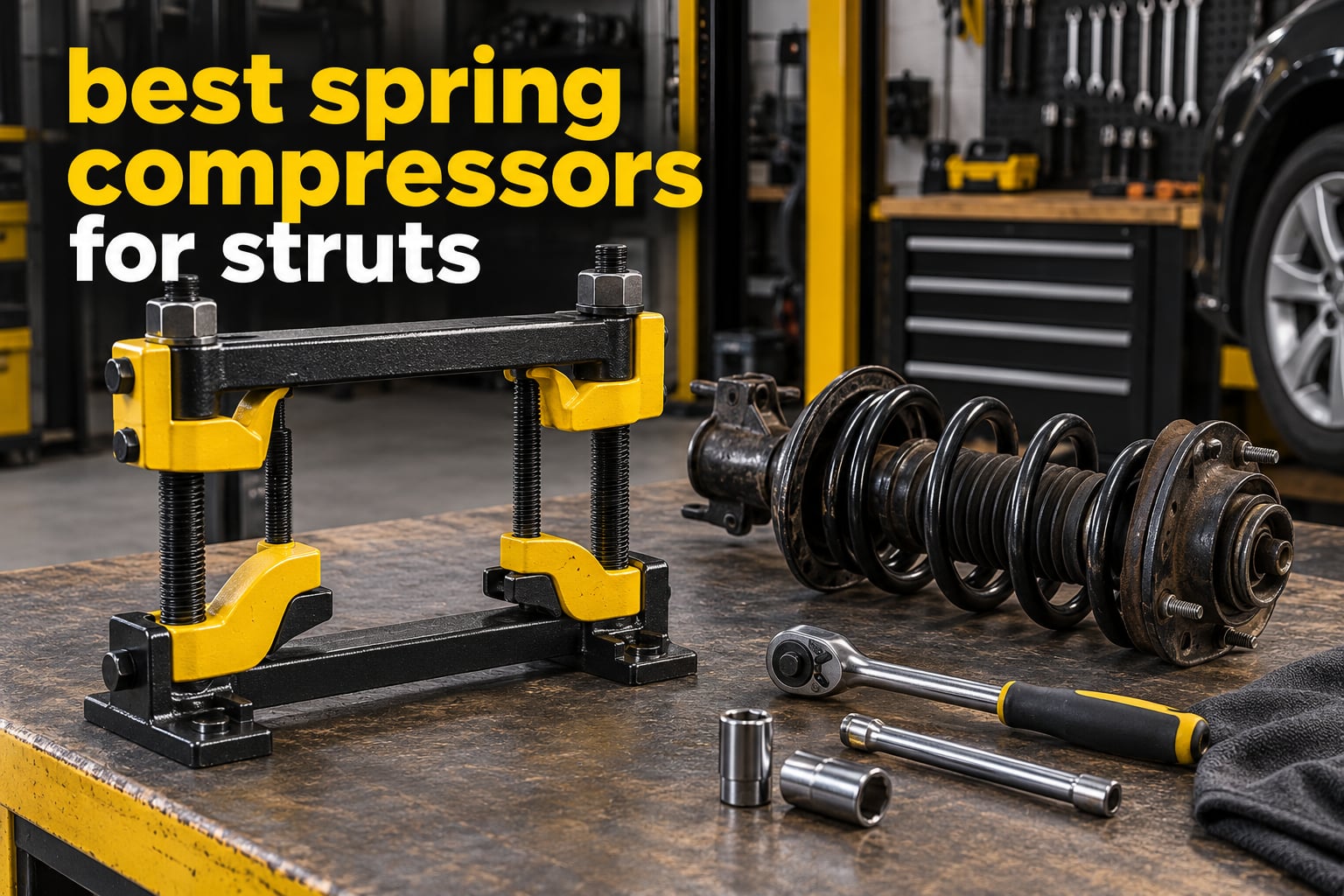 best spring compressors for struts