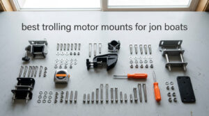 best trolling motor mounts for jon boats