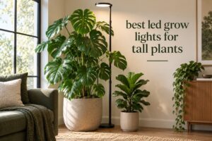 best led grow lights for tall plants