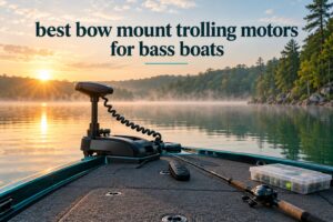 best bow mount trolling motors for bass boats