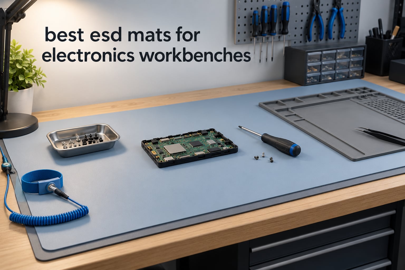 best esd mats for electronics workbenches