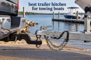 best trailer hitches for towing boats