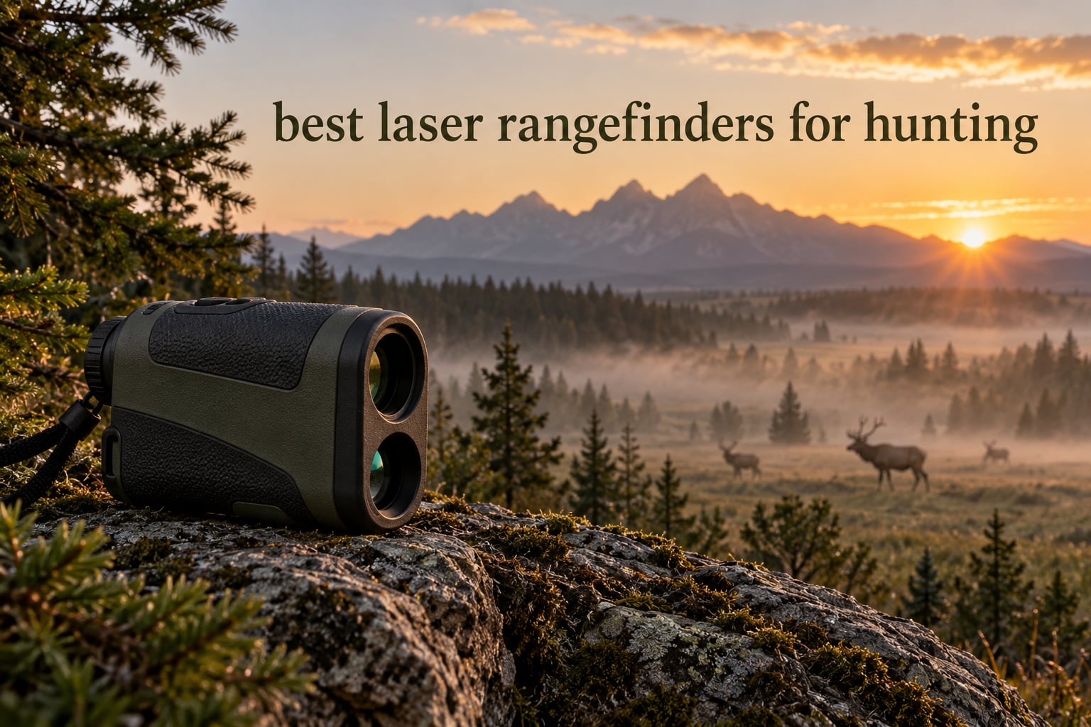 best laser rangefinders for hunting
