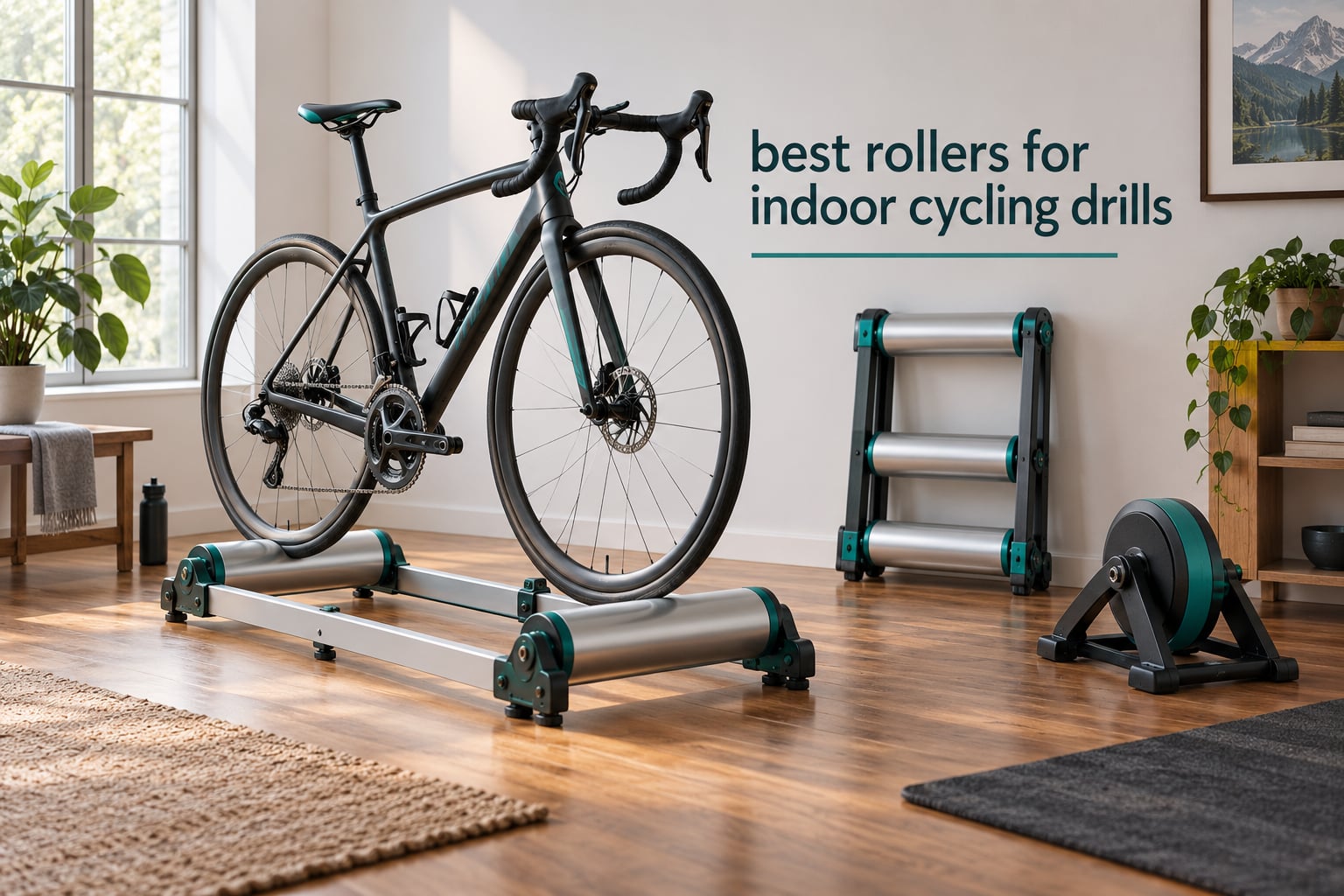 best rollers for indoor cycling drills