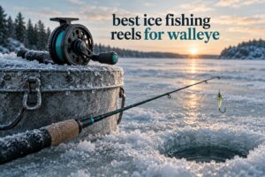 best ice fishing reels for walleye