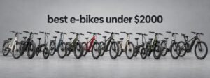 best e-bikes under $2000