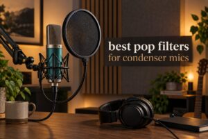 best pop filters for condenser mics