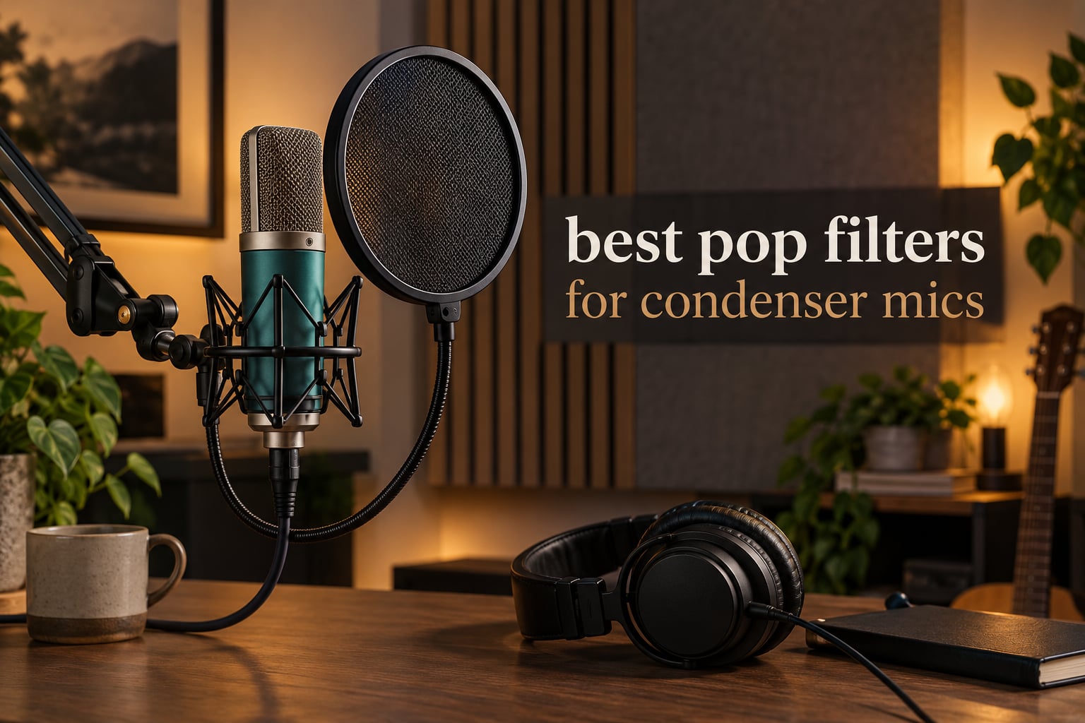 best pop filters for condenser mics