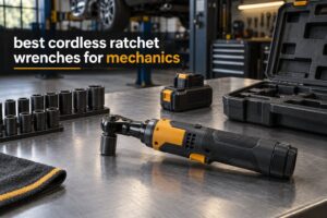best cordless ratchet wrenches for mechanics