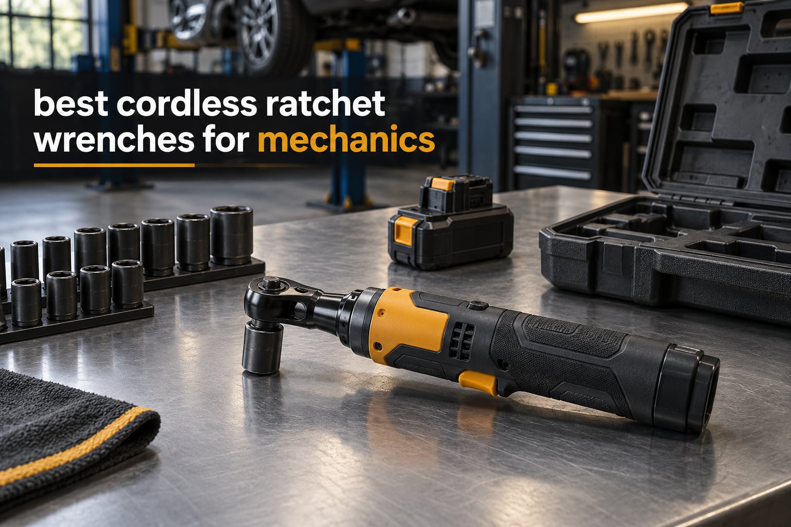 best cordless ratchet wrenches for mechanics