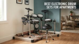 best electronic drum sets for apartments