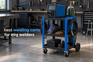 best welding carts for mig welders