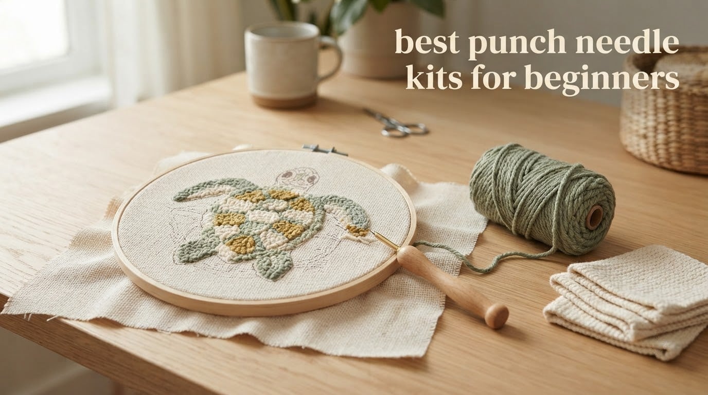 best punch needle kits for beginners