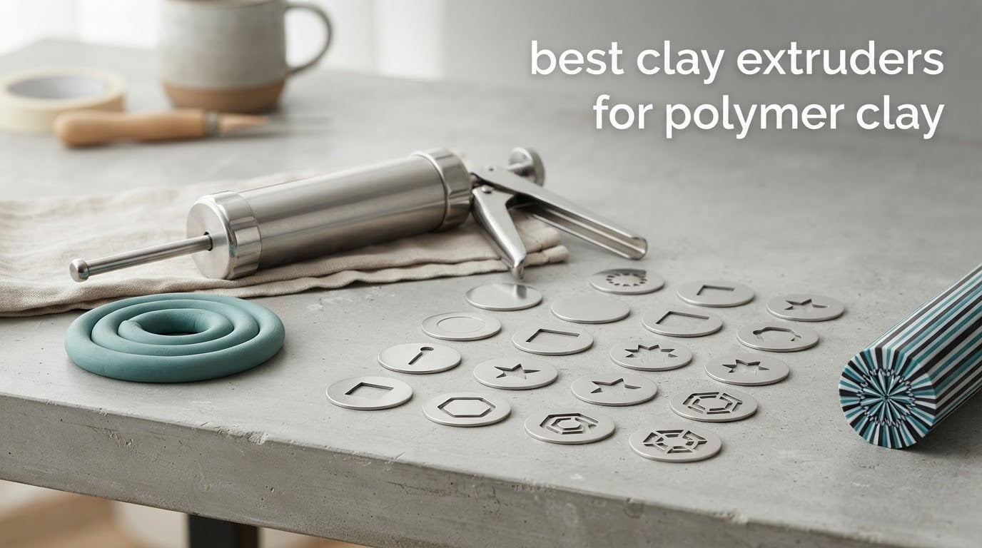 best clay extruders for polymer clay