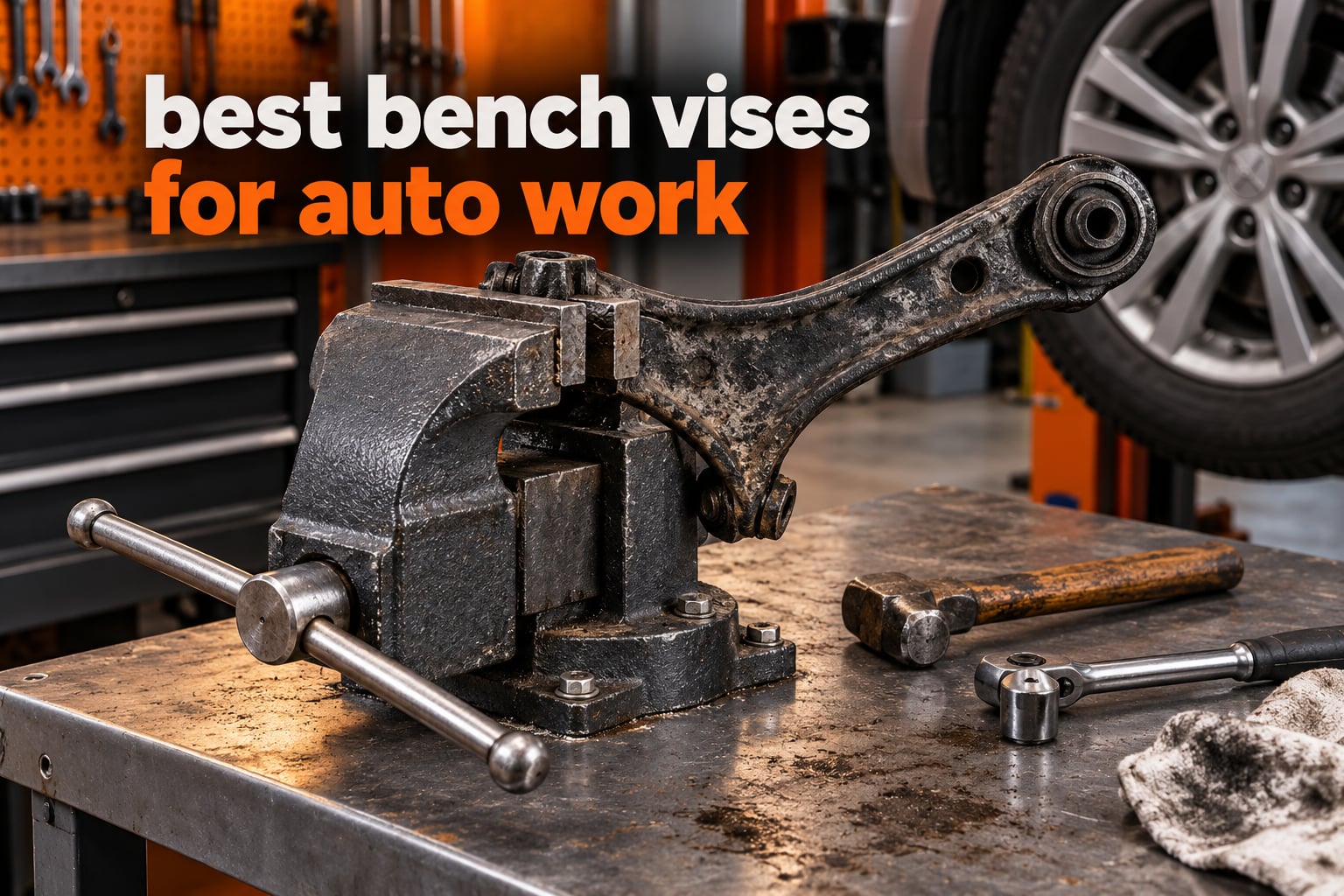 best bench vises for auto work