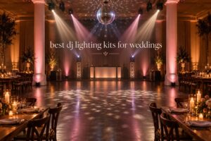 best dj lighting kits for weddings