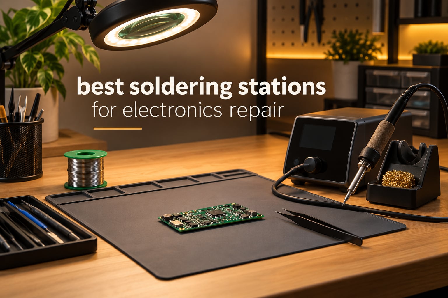 best soldering stations for electronics repair