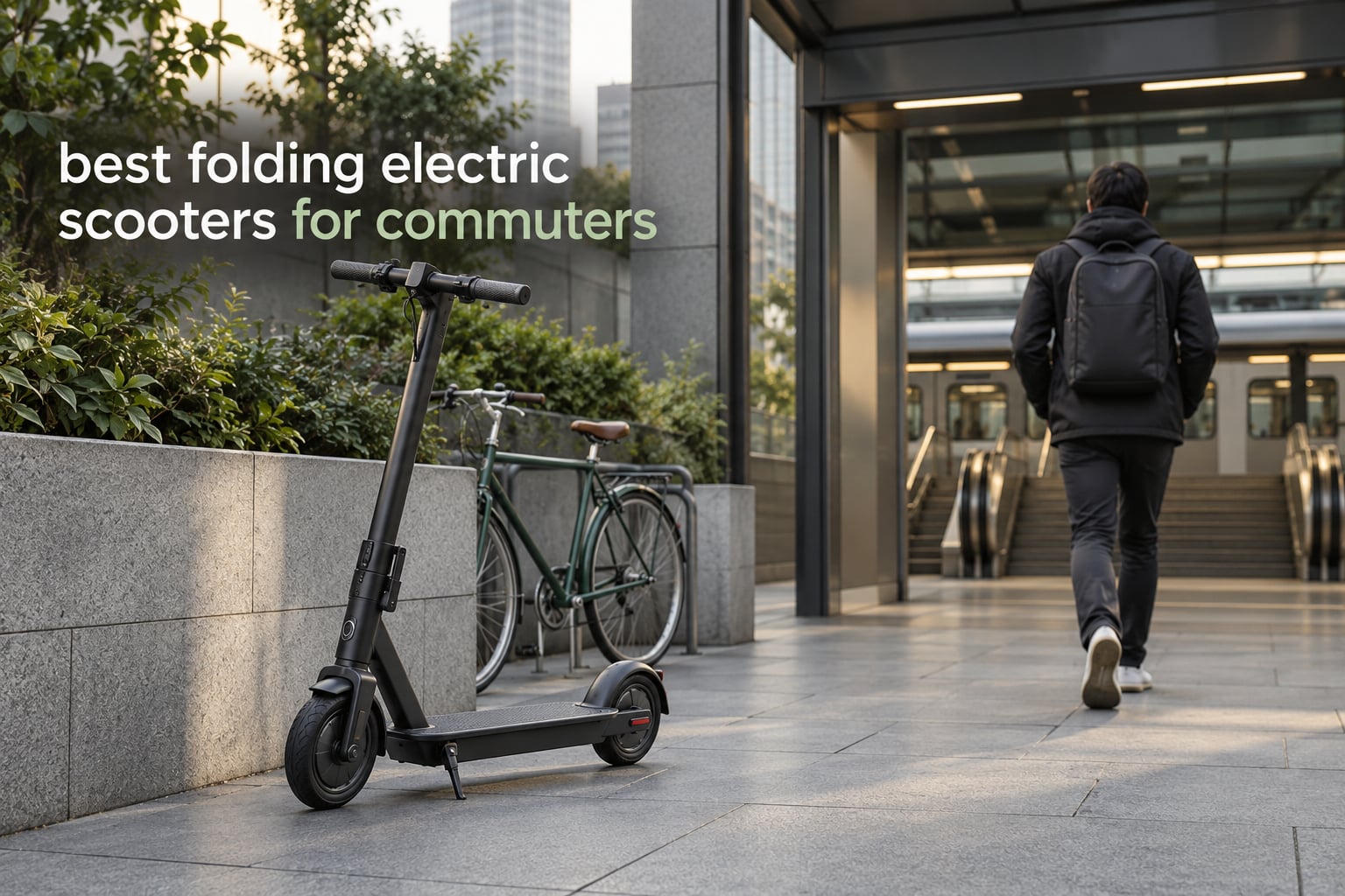 best folding electric scooters for commuters