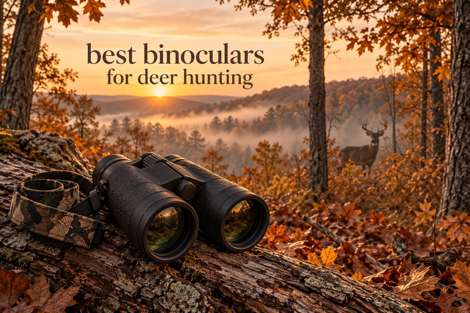 best binoculars for deer hunting