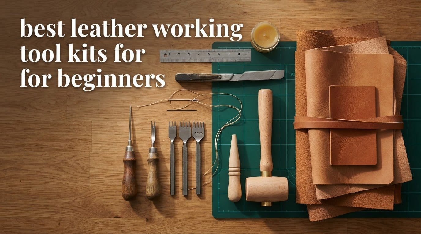 best leather working tool kits for beginners
