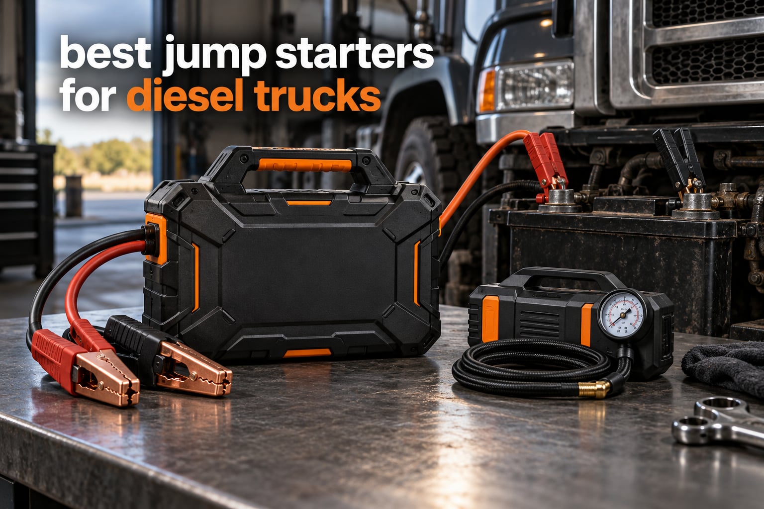 best jump starters for diesel trucks