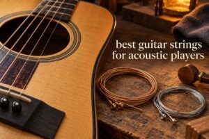 best guitar strings for acoustic players